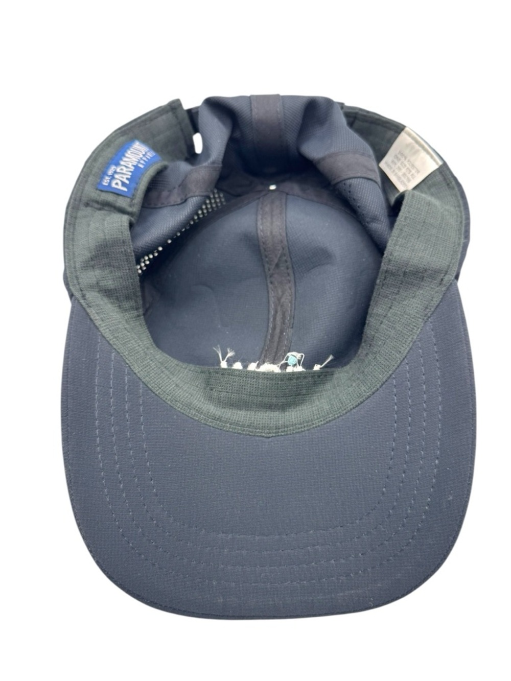 “View” TV Show Logo Navy Baseball Cap - Picture 5 of 16